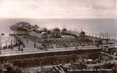 A-rare-view-of-building-the-foundations-for-the-new-White-Rock-Pavilion.-1927.